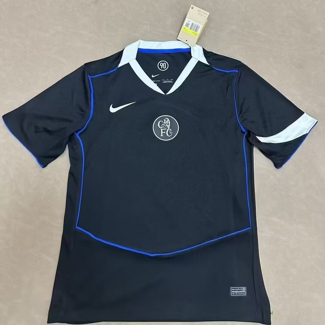 Fan version 25/26 Chelsea Second away - Image 1