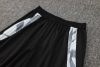 24/25 Italy half zip Tracksuit black - Image 15