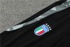 24/25 Italy half zip Tracksuit black - Image 12
