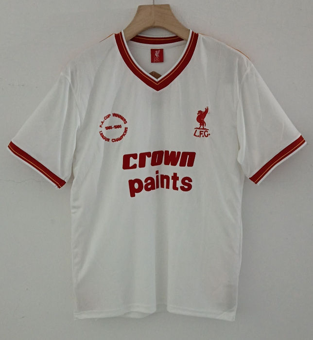 Retro 85/87 Liverpool Away - Image 1