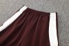 24/25 Bayern Munchen dark purple half zip Tracksuit - Image 23