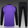 24/25 Germany purple half zip Tracksuit - Image 3