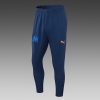24/25 Marseille royal blue half zip tracksuit - Image 3
