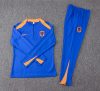 24/25 Netherlands color blue half zip Tracksuit - Image 29