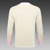 24/25 PSG Apricot half zip Tracksuit - Image 2
