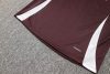 24/25 Bayern Munchen Red brown half zip Tracksuit - Image 18