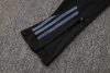 24/25 Italy half zip Tracksuit black - Image 26
