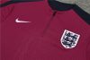 24/25 England red half zip Tracksuit - Image 8