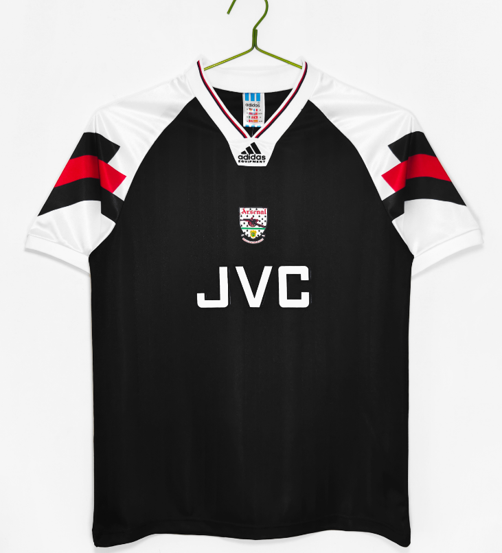 Retro 1992/94 Arsenal away black - Image 1