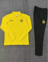 24/25 Dortmund yellow half zip Tracksuit