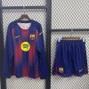 Adults kits 25/26 Barcelona home long-sleeved