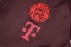 24/25 Bayern Munchen Red brown half zip Tracksuit - Image 21