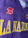 Retro 89/90 Fiorentina Home - Image 4