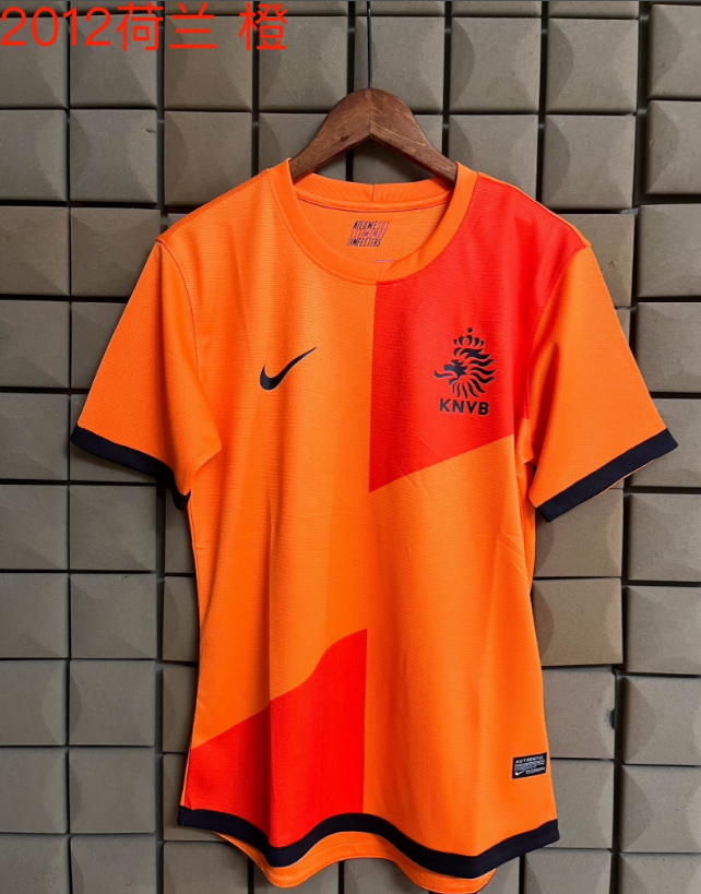 Retro 2012 Netherlands home orange - Image 1