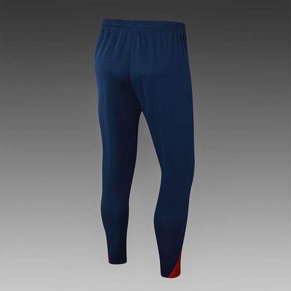 24/25 England royal blue half zip Tracksuit - Image 2