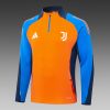 24/25 Juventus Orange half zip Tracksuit - Image 8