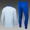 24/25 Spain light blue half zip Tracksuit - Image 8