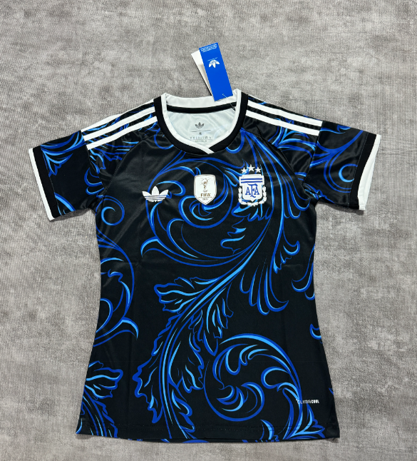 Fans Version 2026 Argentina away women - Image 1
