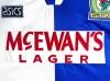Retro 1994/95 Blackburn home long sleeved - Image 3