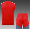26/27 vest Brazil International Red training suit set - Image 6