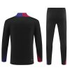 24/25 Barcelona black half zip Tracksuit - Image 8
