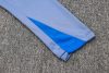 24/25 Inter Milan grey color blue half zip Tracksuit - Image 14