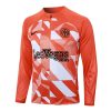 24/25 Inter Milan orange half zip Tracksuit - Image 25