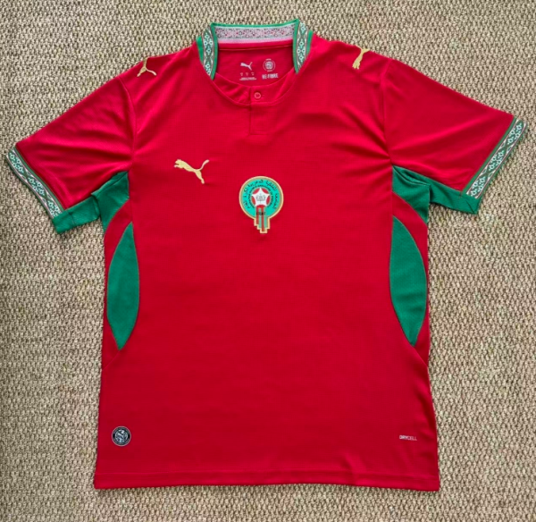 Fan version 2026 Morocco home - Image 1