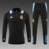 24/25 Argentina black half zip Tracksuit - Image 3