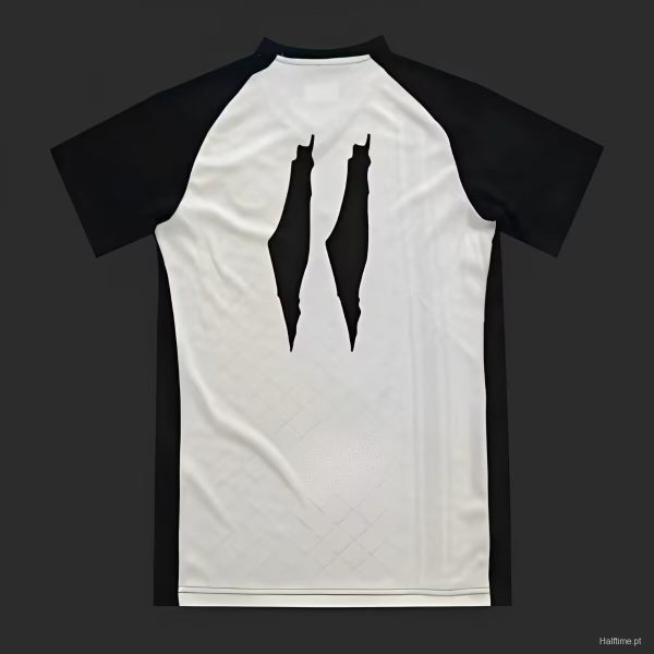 Fans Version 24/25 Palestine Black white - Image 3
