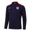 24/25 England purple half zip Tracksuit - Image 6