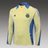 24/25 Ajax Light yellow half zip Tracksuit - Image 15