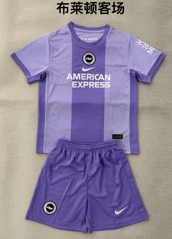 Adults kits 25/26 Brighton away - Image 1