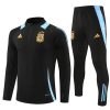 24/25 Argentina black half zip Tracksuit - Image 10