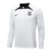 24/25 Corinthians light gray half zip Tracksuit - Image 2