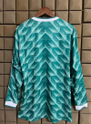 Retro 1990 German green long sleeved - Image 2