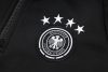 24/25 Germany black half zip Hooded Jacket - Image 26