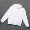 24/25 Manchester United white Windbreaker - Image 2
