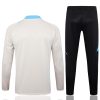 24/25 Argentina Beige half zip Tracksuit - Image 13
