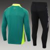 24/25 Algerian dark green half zip Tracksuit - Image 11