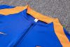 24/25 Netherlands color blue half zip Tracksuit - Image 13