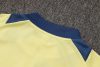 24/25 Ajax Light yellow half zip Tracksuit - Image 38