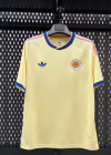 Fans Version 26/27 Curacao away yellow