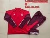 24/25 Brazil Internacional red half zip Tracksuit - Image 25