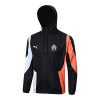 24/25 Marseille orange Windbreaker