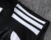 26/27 vest Real Madrid black training suit set - Image 4