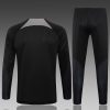 24/25 Corinthians black half zip Tracksuit - Image 24
