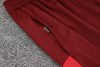 24/25 Brazil Internacional red half zip Tracksuit - Image 9