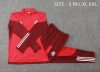 24/25 Brazil Internacional red half zip Tracksuit - Image 13