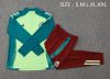 24∕25 Mexico green half zip Tracksuit - Image 32